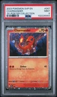 PSA 9 Charmander SVP047 Promo 151 Poster Collection Pokemon Card 2023