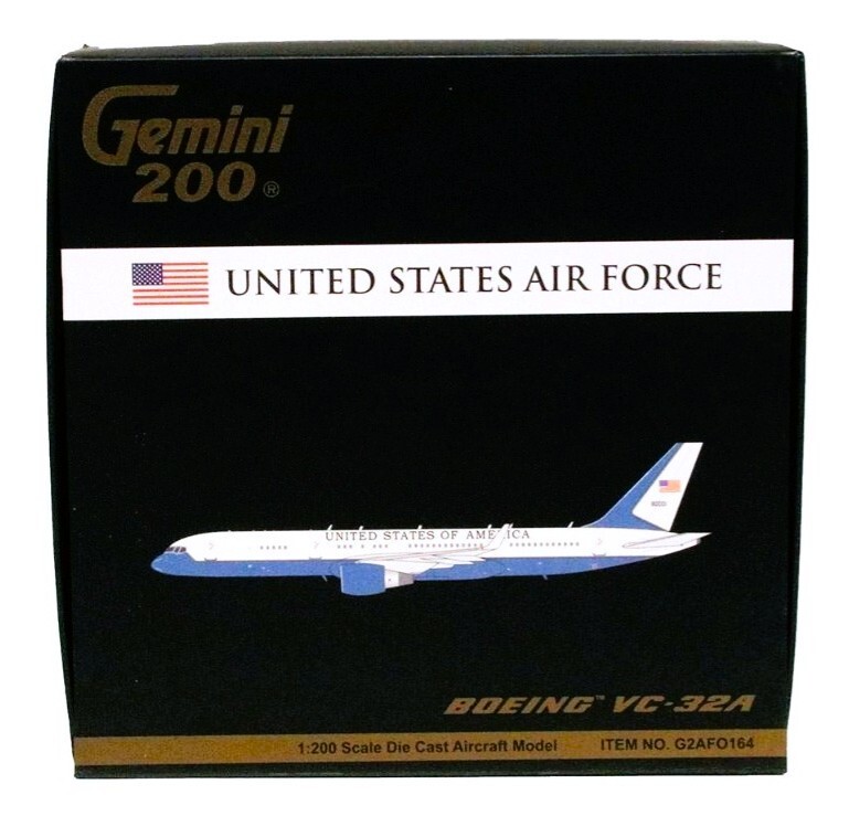 Gemini Jets G2AFO164 USAF Air Force Two Boeing VC-32A 80001 