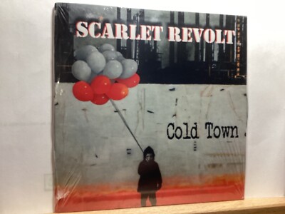 Scarlet Revolt - Cold Town [New CD]