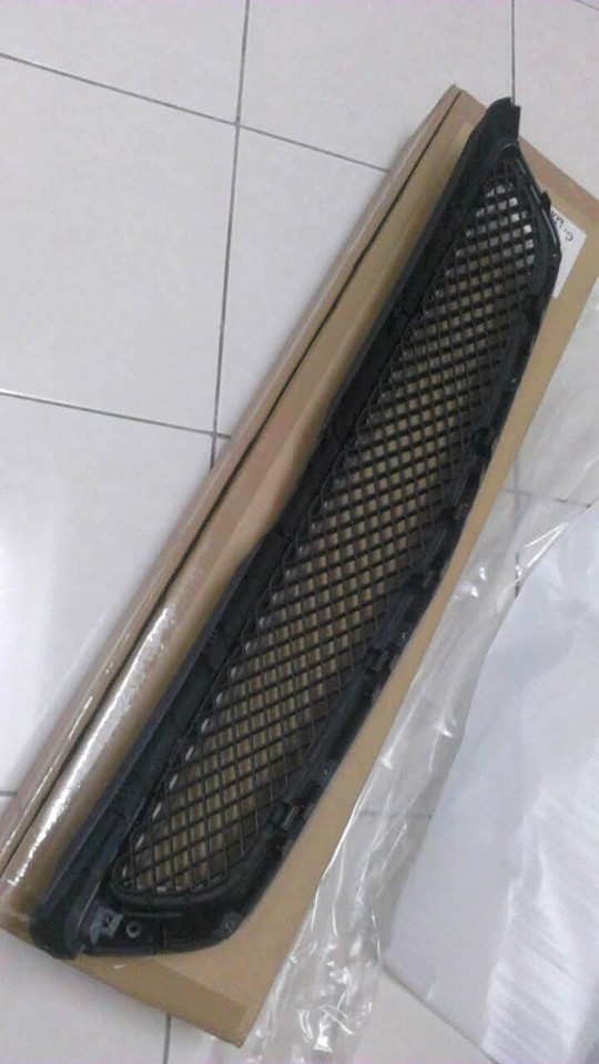 NOS JDM EK9 Front Mesh Grill for 1999 2000 Honda Civic EK4 EM1 EK3 Vi