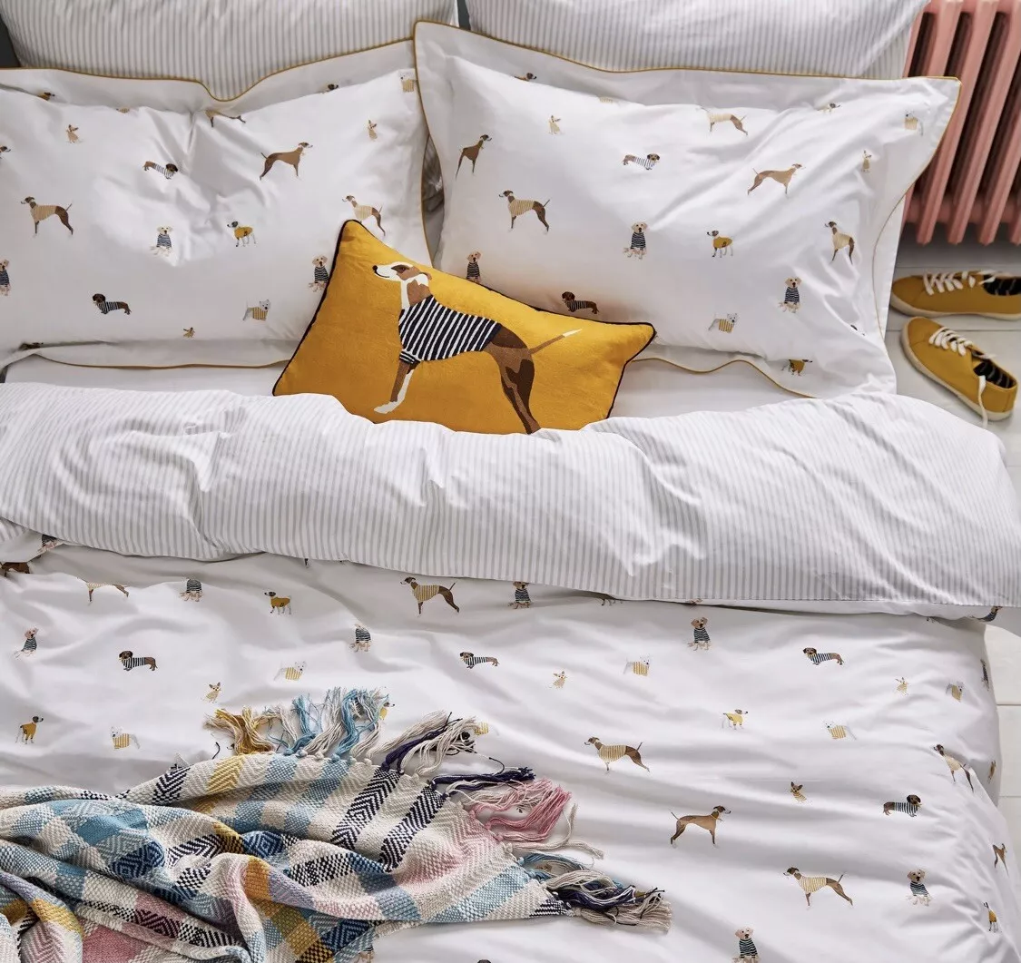 Dog bedding sale double