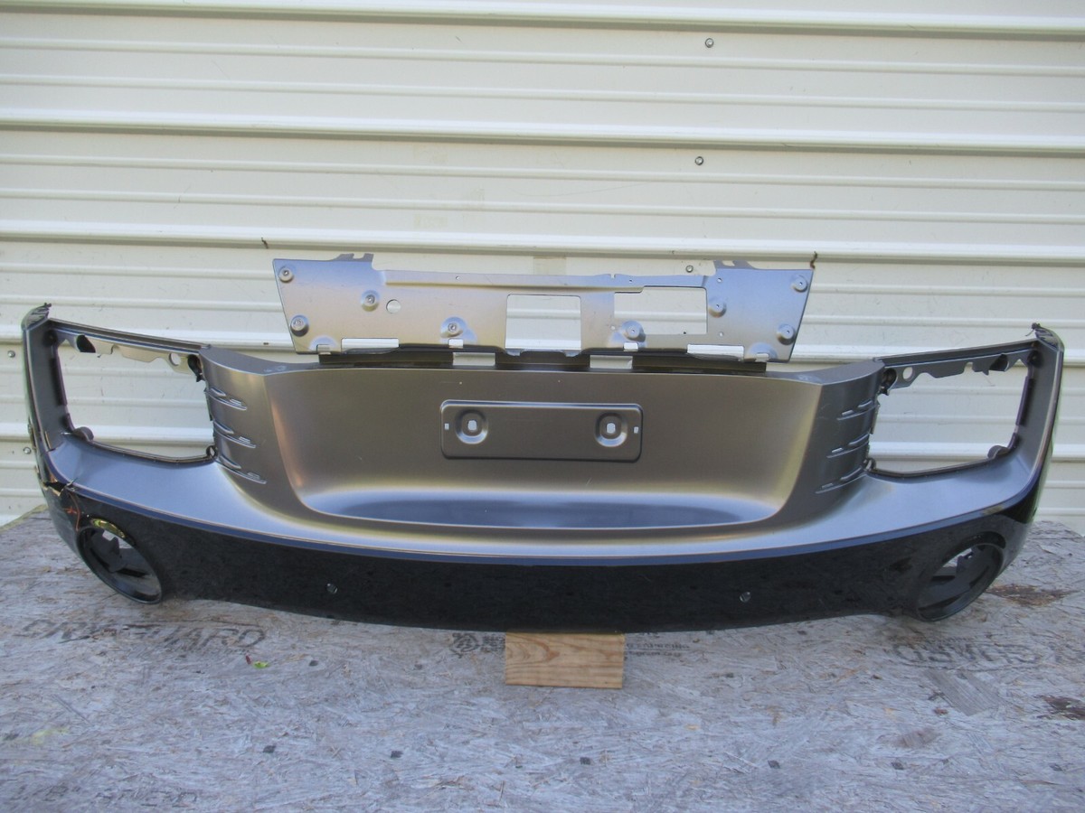 2012 - 2015 AUDI R8 REAR BUMPER COVER PANEL GRAY PLASTIC FACTORY