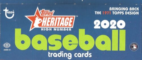2020 Topps Heritage inserto baseball alto numero singolo ***Scegli*** - Foto 1 di 37