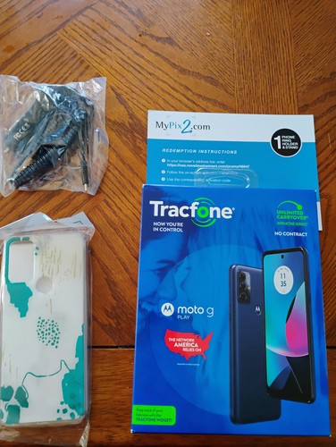 Motorola Moto G Play Tracfone Con 1 Anno Di Servizio Prepagato – 1500 Min/mess/1.5GB - Foto 2