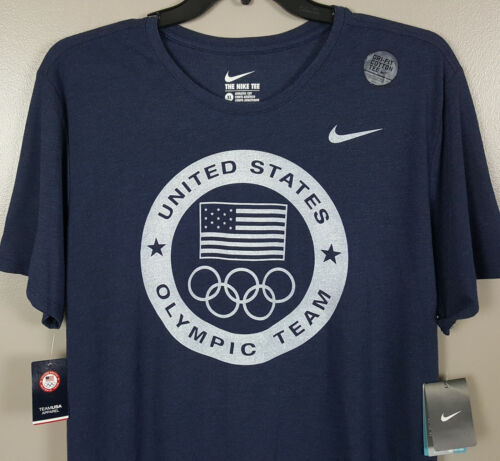 Team USA Olympics 2012 Shirt Nike Dri Fit Gray Short Sleeve Team USA Olympics 2012 Shirt Nike Dri Fit Gray Short Sleeve