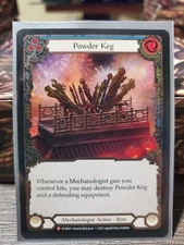 *Cold Foil* Powder Keg | Dynasty CF | Flesh and Blood TCG