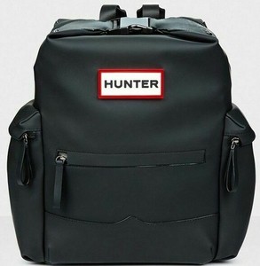 hunter black backpack