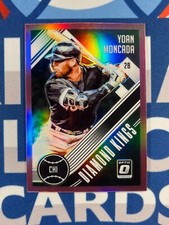 2018 Donruss Optic Diamond Kings Pink Holo Yoan Moncada #2