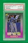 1989 Classic Travel Ken Griffey Jr. Update II #193 PSA 8 NM-MT ROOKIE CARD RC