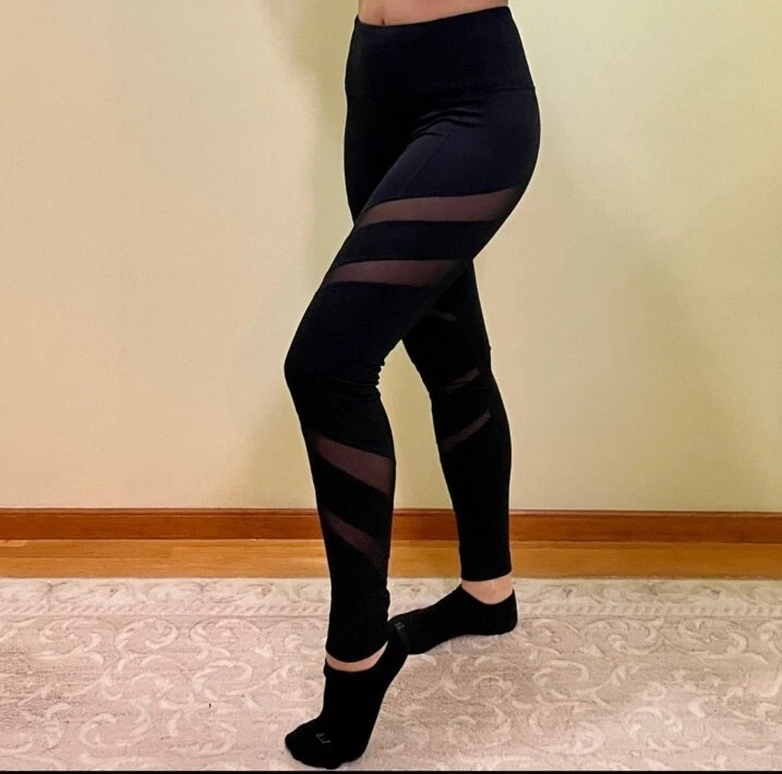 Yogalicious mesh leggings clearance