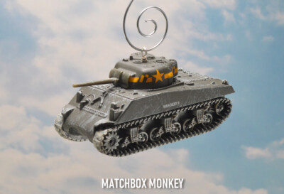 War Daddy II USA Sherman Tank M4A1 WWII Army USMC Christmas