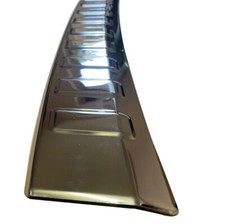 Chrom Ladekantenschutz Edelstahl mit Abkantung für SKODA OCTAVIA IV KOMBI 2020-