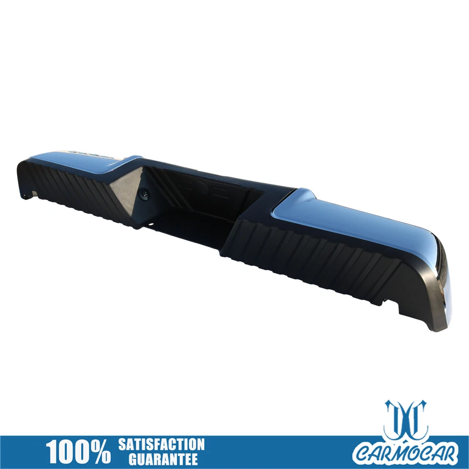 Step Bumper Rear Chrome w/o Sensor Holes Fit For 2008-2016 Ford F250 Super Duty  - Image 3 of 4