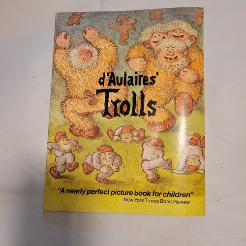 D'aulaires' Book of Trolls Paperback Ingri D'Aulaire