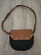 Nina Ricci Black And Tan Purse