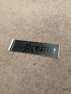 Vtg Supreme NY Joy Division Peter Saville Box Logo Stickers Decals