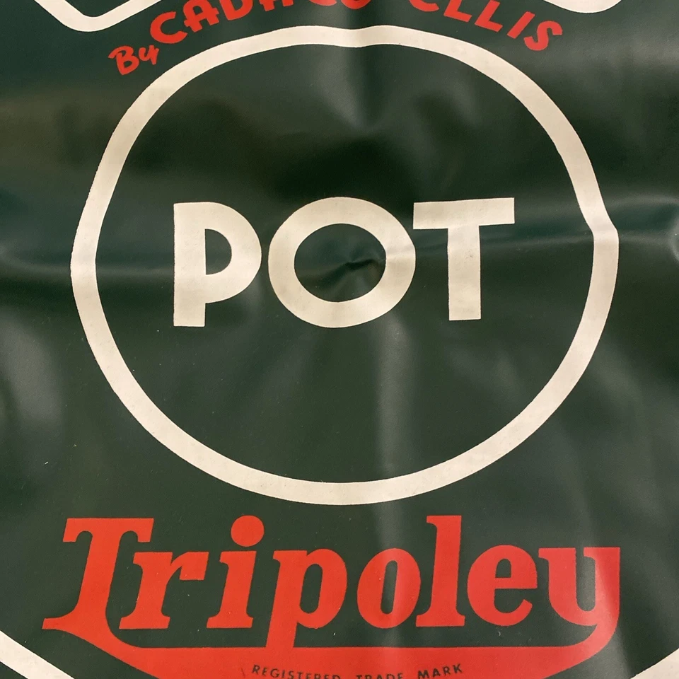 Juego de mesa familiar Tripoley Crown Edition 1961 vintage de Cadaco Mat Chips Foto 3 de 4