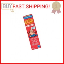Boudreaux's Butt Paste Maximum Strength Diaper Rash Cream, Ointment for Baby