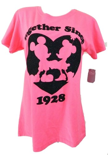 Disney Store Women's L Tee Shirt Mickey 