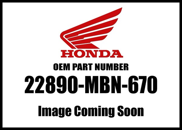 Honda 2000-2007 XR Entlastungskabel 22890-MBN-670 Neu-image