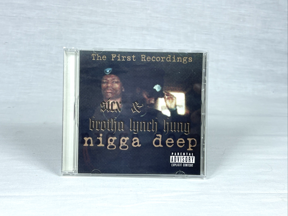 Sicx & Brotha Lynch Hung: Nigga Deep (1998, Original 1st CD 