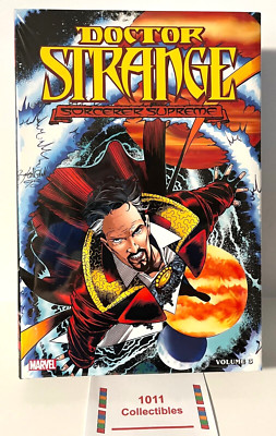 Doctor Strange Sorcerer Supreme Vol 3 Omnibus Hardcover VARIANT 2022 SEALED NEW!
