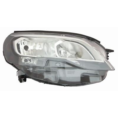 Hauptscheinwerfer H1 H7 W5W W21W PY21W links für Peugeot Expert Kasten V_