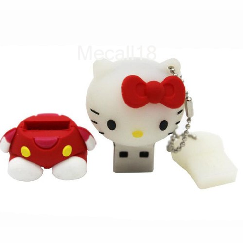 2TB 64GB Cut Cat USB 2.0 Flash Drive Memory Stick Pen U Disk Thumb PC Storage - 第 9/16 張圖片