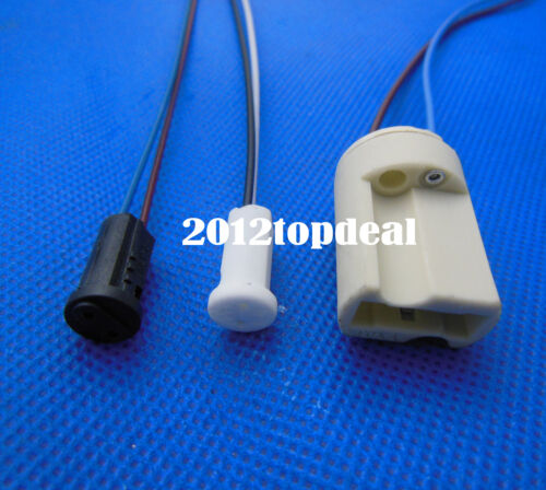 G4 G9 Base Ceramic Lamp Holder Socket & Cable Halogen LED Bulb Down Light etc - Picture 1 of 4