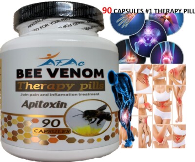 NATURALBEE Venom Extract anti-inflamatory Extracts Arthritis support therapy 