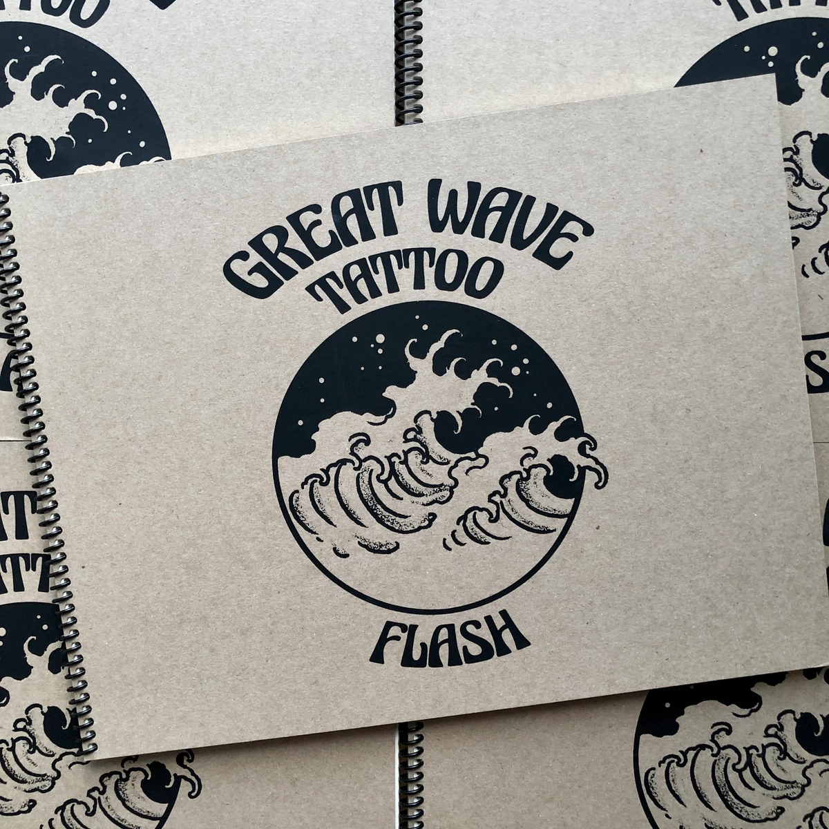 Wave Tattoo Designs