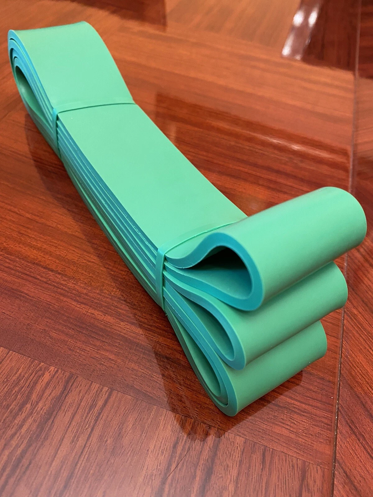 Resistance Band Green 50lb-125lb Resistance Bands Free Shipping
