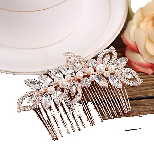 Gucci Beauty Mini Hair Comb Pastel Pink Minimalist Luxury  display picture 2