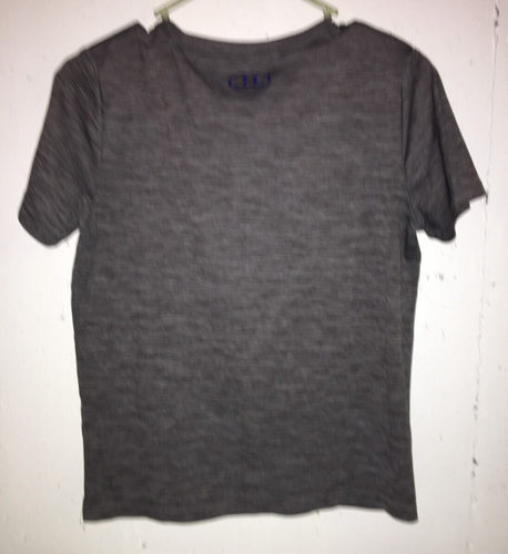 Under Armour T-Shirt Loose Heatgear Grau Größe: YXL - Bild 5 von 5