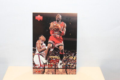 Michael Jordan 1998 Upper Deck MJx Nr. 41