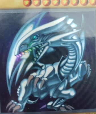 Blue-Eyes White Dragon SDK-001 ATK/3000 DEF/2500 Unlimited Edition