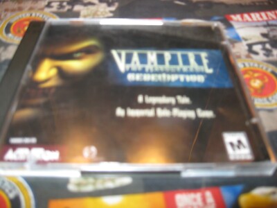 Vampire: The Masquerade -- Redemption (PC, 2000) 