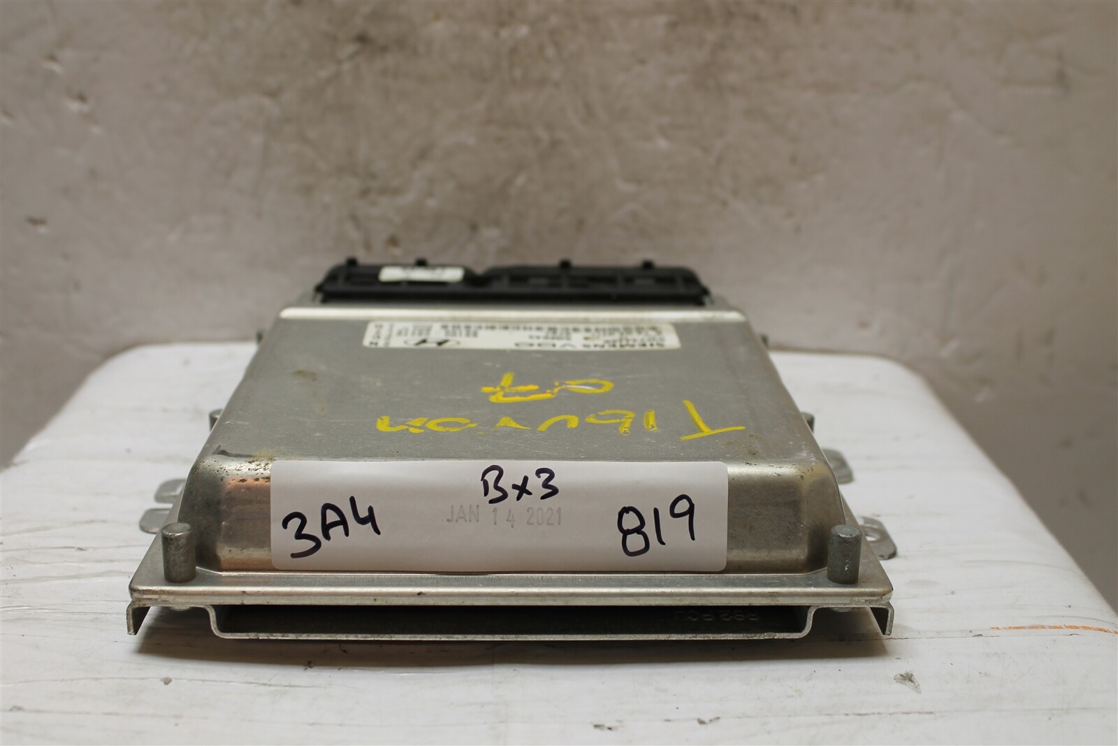 2007-08 Hyundai Tiburon 2.0L Engine Control Unit ECU 3913023712 Module ...