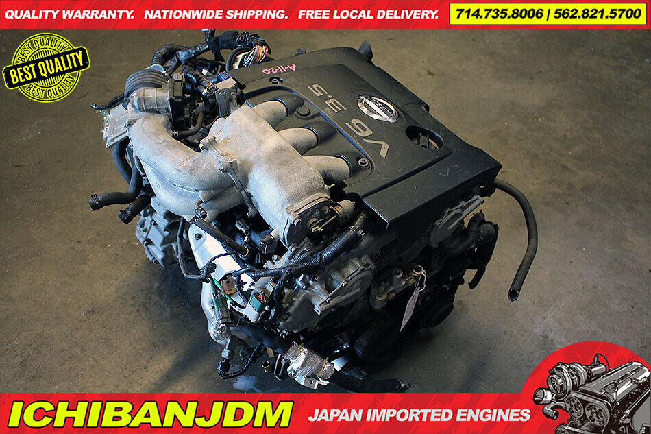 2003 2004 2005 2006 2007 Nissan Quest Engine Only VQ35 3.5L JDM