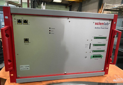 Scienlab electronic systems  active front end 25v/12kw  mo04004.303