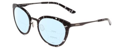 Smith Optics Somerset Katzenauge Multi-Focus Blau Licht Brille Schwarz Marmor