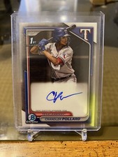 2024 bowman chandler pollard 1st bowman auto