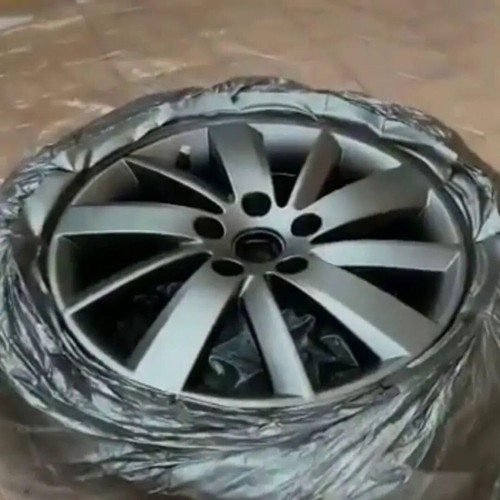 AutoFullCar - Pack Llantas Full Dip - 4 Sprays Antracita Metalizado - 400 ml/u. - Imagen 3 de 9
