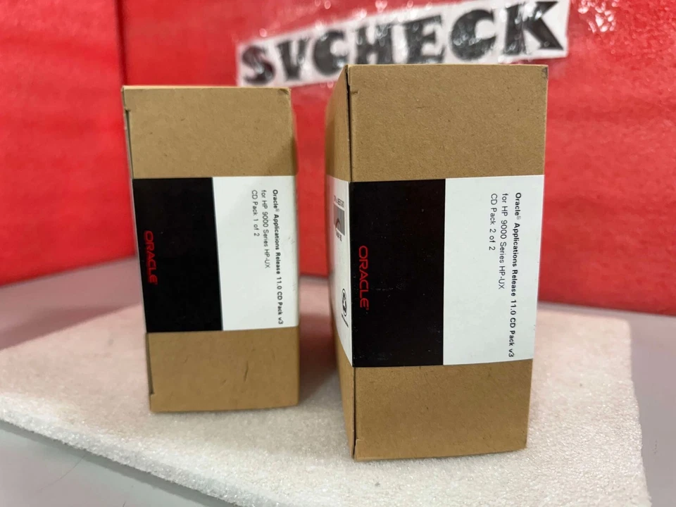 LOT OF 2 ORACLE APPLICATIONS RELEASE 11.0 CD PACK V.3 for HP 9000Series HP-UX - Image 2 of 4