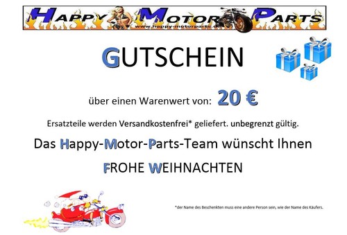 Buy Hmparts Coupon Pit Bike Dirt Bike Atv Spare Parts Happy Motor Parts 20 Eur Online In Bahrain 162055031455