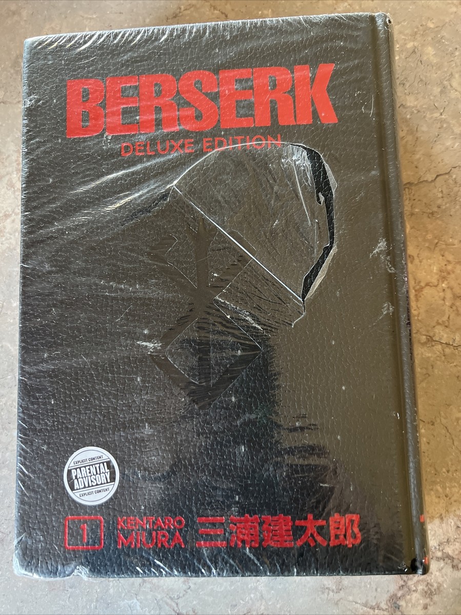 Berserk Deluxe Edition 1 Dark Horse Hardcover Book Manga Sealed | eBay