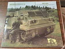 MLRS M270 M-270 Multiple Launch Rocket System Warmachines N.12 PHOTO FILE VLS