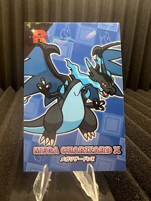 Mega Charizard X - Cracked Ice Holo - Team Rocket Card Database - Pokemon Card