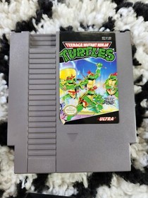 Giochi Nintendo NES Teenage Mutant Ninja Turtles
