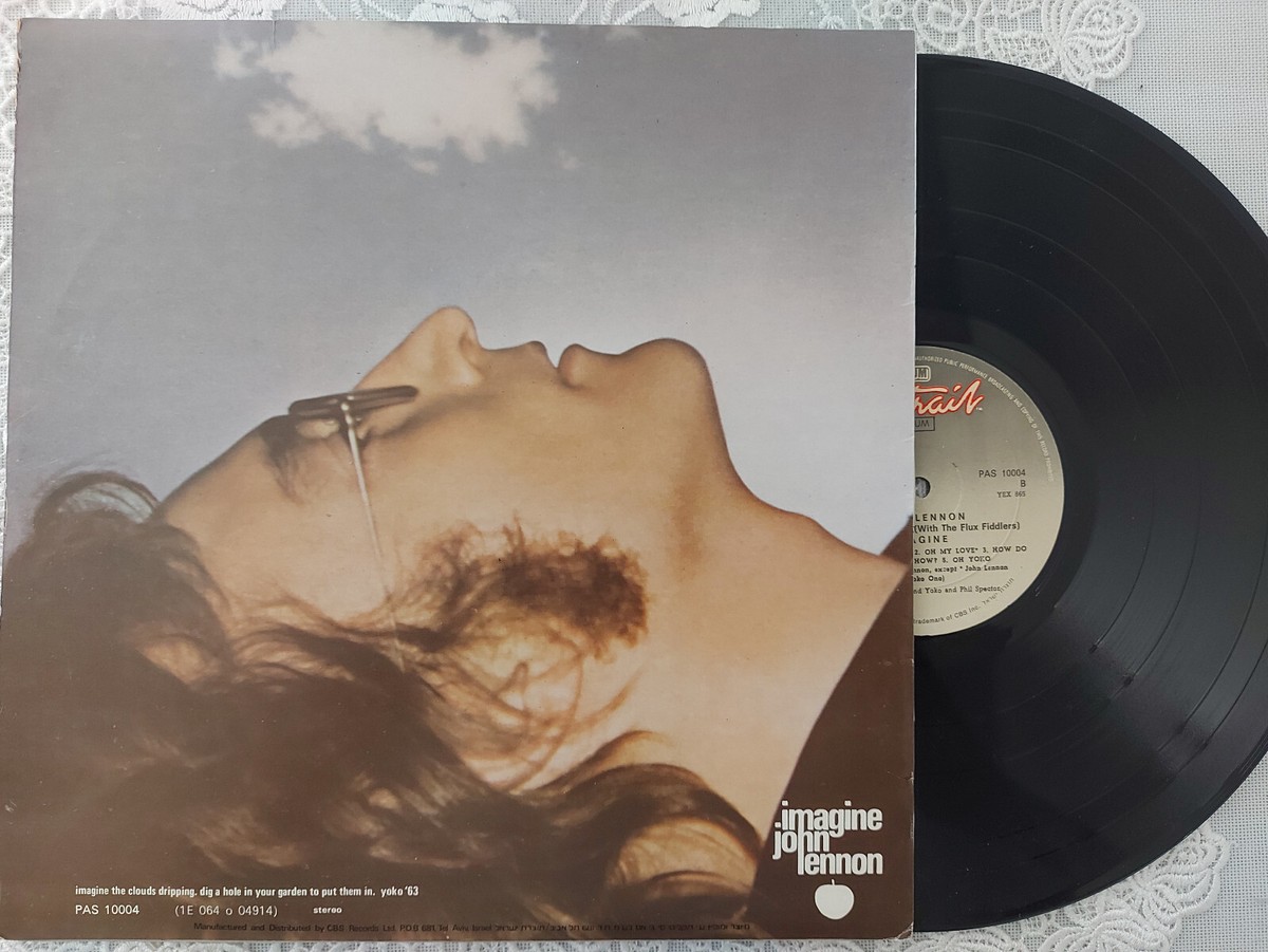 John Lennon - Imagine 輸入盤2LP Amazon.com: Imagine - The Ultimate Mixes[Deluxe Clear 2 LP